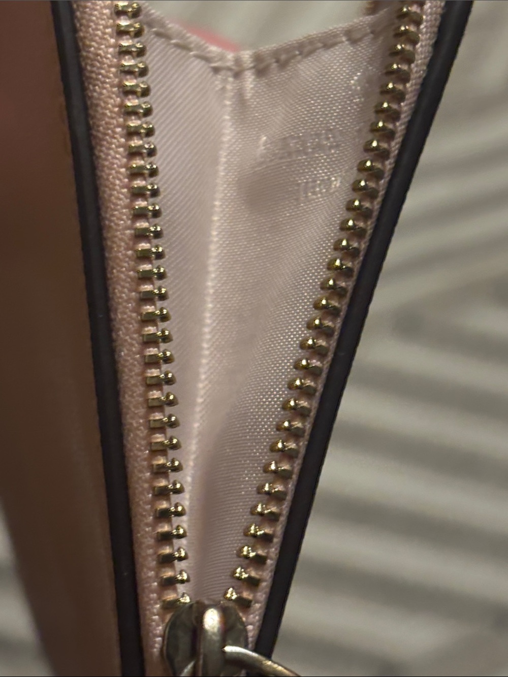 kate spade Blush Pink Saffiano Wristlet Lucy - Picture 8 of 16